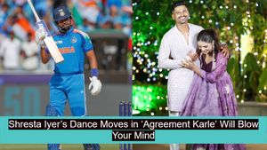 Shreyas Iyer Sister, Shresta Iyer, Shakes a Leg in ‘Agreement Karle’ – Dance Moves So Good, You’ll Forget the Lyrics
