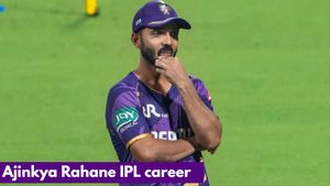 Ajinkya Rahane IPL Stats in 2025: Runs, Teams, Highest Score, Batting Average, Strike Rate