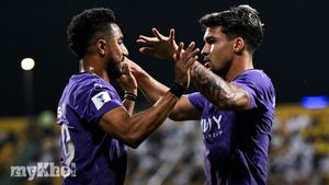 Al-Hilal Triumphs Over Al-Taawoun 2-0 To Keep Title Hopes Alive In Saudi Pro League