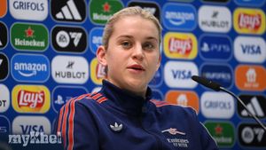 Alessia Russo Targets Champions League Glory With Arsenal Against Real Madrid