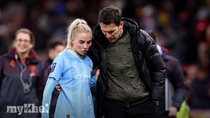 Alex Greenwood Expresses Shock Over Gareth Taylor's Sudden Sacking At Manchester City