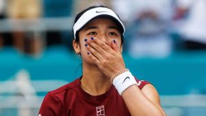 Teenage wildcard Alexandra Eala 'on cloud nine' after shocking Iga Swiatek in Miami