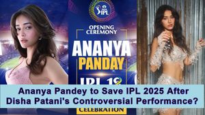 IPL 2025: Ananya Pandey to Light Up Wankhede, But Will She Save IPL’s Opening Ceremony After Disha Patani’s Mishap?
