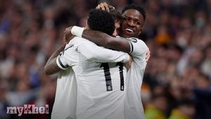 Ancelotti Emphasises Positives Following Real Madrid's First Leg Victory Over Atletico Madrid