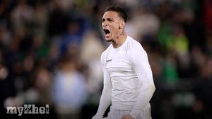 Antony Expresses Desire To Extend Loan At Real Betis Following Impressive Performances