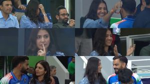 Anushka Sharma, Virat Kohli Top 5 Unmissable Moments from Champions Trophy 2025 in Dubai