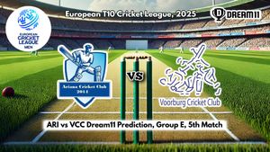 ARI vs VCC Dream11 Prediction, European T10 Cricket League: Ariana CC vs Voorburg Fantasy XI, Group E, 5th Match