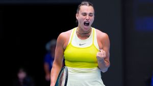 No complaints from Aryna Sabalenka after beating Viktoriya Tomova in Miami Open