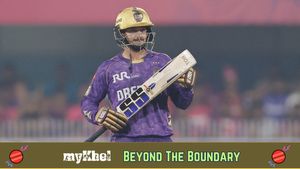 IPL 2025: Quinton de Kock burst lights up Guwahati skyline