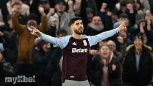 Aston Villa Triumphs Over Cardiff City 2-0 With Marco Asensio's Brace In FA Cup Match