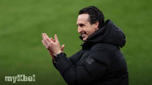 Aston Villa's Unai Emery Proud Ahead Of Champions League Clash With PSG