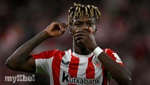 Nico Williams Leads Athletic Club's Comeback Against Roma In Europa League Quarter-Finals