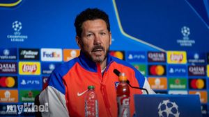 Atletico Madrid Aims To Make Champions League History Against Real Madrid Rivalry