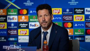 Atletico Madrid's Diego Simeone Confident Of Champions League Comeback Against Real Madrid