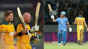 IML 2025: Centurions Watson-Dunk Star in Australia Masters' Big Win; Tendulkar's Blistering Knock in Vain as India Masters Suffer First Defeat of Season