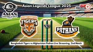 Bangladesh Tigers vs Afghanistan Pathan Live Streaming, ALL T20: How to Watch Asian Legends League 2025 Live Telecast on TV and Online?