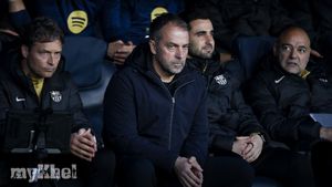 Hansi Flick Discusses Barcelona's Trophy Chances After Champions League Victory Over Benfica
