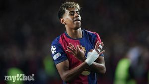 Lamine Yamal Claims Barcelona Are Favourites To Win The Champions League Title