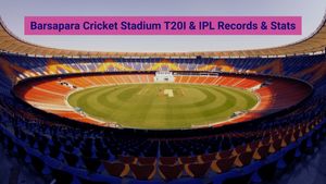 Barsapara Cricket Stadium Records: A Look at T20 & Indian Premier League Stats of IPL 2025 Venue in Guwahati