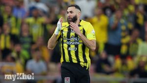 Bassogog's Late Equaliser Prevents Al-Ittihad From Extending Lead In Saudi Pro League