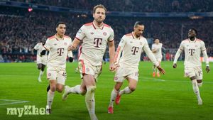 Bayern Munich Triumphs Over Bayer Leverkusen 3-0 As Kane Scores Twice In Champions League Clash