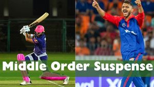 Middle Order Marvels IPL 2025: Top 4 Teams with the Best Middle Order Lineups Battle for Supremacy!