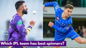 Top 4 Teams with Strongest Spinners in IPL 2025: KKR or CSK, which IPL side has the best spin bowlers?