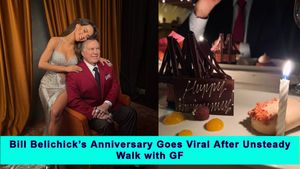 NFL: Bill Belichick Celebrates Anniversary with GF Jordon Hudson Before Coach’s Viral Walk Raises Eyebrows