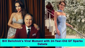 Bill Belichick, at 72, Struggles to Walk with 24-Year-Old GF at UNC Game: Fans Concerned, But Should Their 48-Year Age Gap Be the Real Focus?