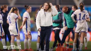 Bompastor Emphasises Resilience And Bigger Picture Following First Chelsea Defeat