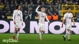 Borussia Dortmund And Lille Share Points In Champions League First Leg Match
