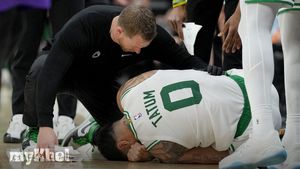 Boston Celtics Extend Winning Streak To Six Games Despite Jayson Tatum's Injury