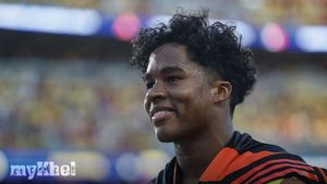 Brazil National Team Calls Up Endrick From Real Madrid To Replace Injured Neymar