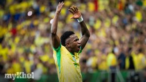Brazil Triumphs Over Colombia 2-1 With Vinicius Junior's Last-Minute Goal In World Cup Qualifier