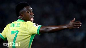 Vinicius Junior Calls For Brazil To Rethink Everything After Humbling Defeat To Argentina