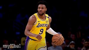 Bronny James Grateful For Support After Career-High Performance Despite Lakers Loss To Bucks
