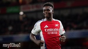 Bukayo Saka Poised For Arsenal Return Against Fulham After Injury Lay-off