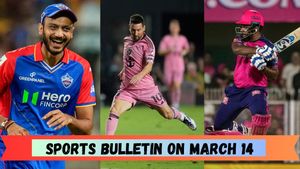 Sports Bulletin on March 14: From Delhi Capitals naming Captain for IPL 2025 to Lionel Messi scoring on Inter Miami Return
