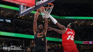 Cleveland Cavaliers Achieve Franchise-Record 16th Consecutive Win Against Memphis Grizzlies