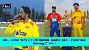 CCL 2025: Why Major Crowds Flock from South India for Chennai Rhinos, Karnataka Bulldozers, and More
