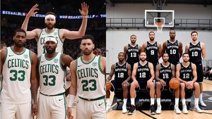 Boston Celtics vs San Antonio Spurs Player Stats, Team Analysis, Key Performers, Head to Head and Standings