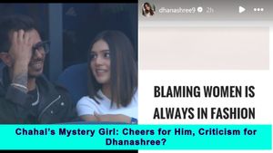 Yuzvendra Chahal with New Girl: Celebrated by Many, But Imagine the Outrage if Dhanashree Verma Were in Same Situation
