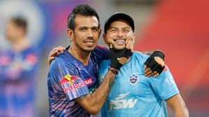 Yuzvendra Chahal happy for 'number one' Kuldeep Yadav, not thinking about India Selection
