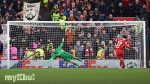 Champions League: Paris Saint-Germain Defeats Liverpool In Penalty Shootout To Reach Quarter-Finals