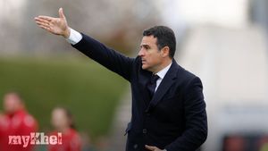 Real Madrid's Alberto Toril Prepares For Champions League Clash Against Arsenal