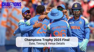 Champions Trophy 2025 Final Date & Venue: When And Where is Team India Playing The Title Clash?