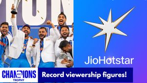 Champions Trophy 2025 Records 540.3 Crore Viewership in India: Find Out Which States Led the Charts?