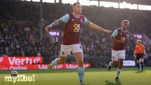 Championship Update: Burnley Moves To Second Place While Derby County Secures Third Consecutive Win