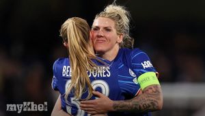 Chelsea Triumphs Over Manchester City 3-0 To Advance To Women's Champions League Semi-Finals