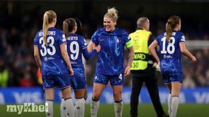 Chelsea Women Set Their Sights On Champions League Glory Following Remarkable Comeback Against Manchester City